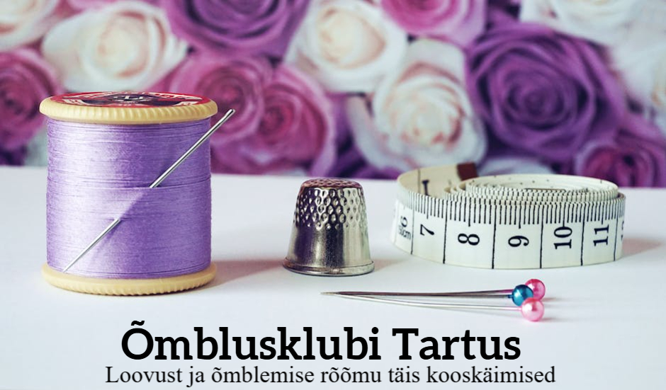 Õmblusklubi bänner