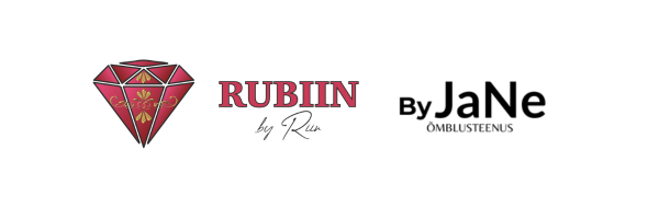 Rubiin by Riin logo ja By JaNe õmblusteenus logo